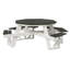 Berlin Gardens Regular Top With Base Ada Octagon Picnic Table-1388312527-1388312518