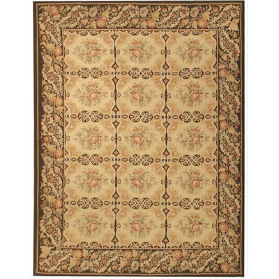 Wool Oriental Area Rug