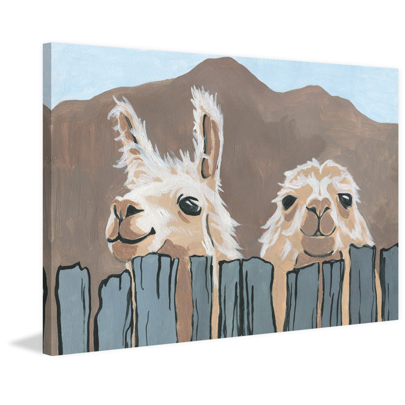 Wrapped Canvas Painting, 76cm H x 114cm W