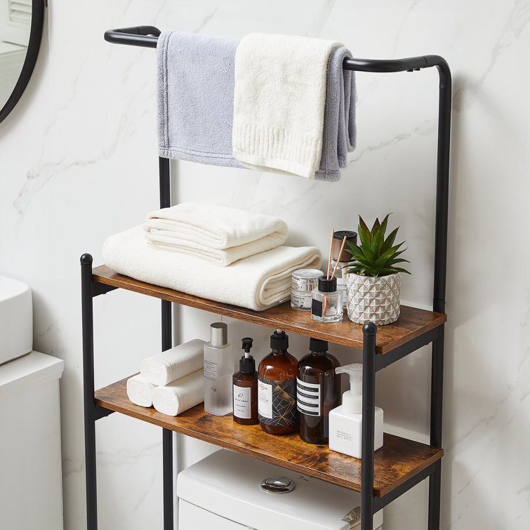 Jatorian Steel Freestanding Bathroom Shelves 17 Stories