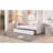 Beige Twin Size Daybed With 2 Drawers And Ergonomic Back - Classic Stripe Headboard For A Functional Sleeping Space Cozy Space Bedroom-1640853736