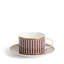Splendour Red Teacup & Saucer 5.9floz