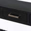 Canapé console 62,2 po avec 4 tiroirs et 2 tablettes-124770882