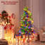 Sapin de Noël pré-éclairé Courter-1843028631