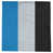 Bleu / argent / noir
