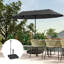 7kg HDPE Umbrella Base
