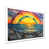 White Single Picture Framed