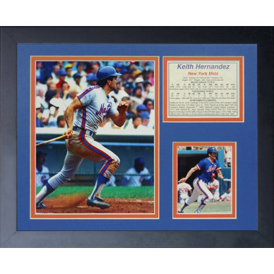 Keith Hernandez Framed Memorabilia