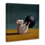 Souris avec ballon d'exercice, art mural par Lucia Heffernan-1563252652
