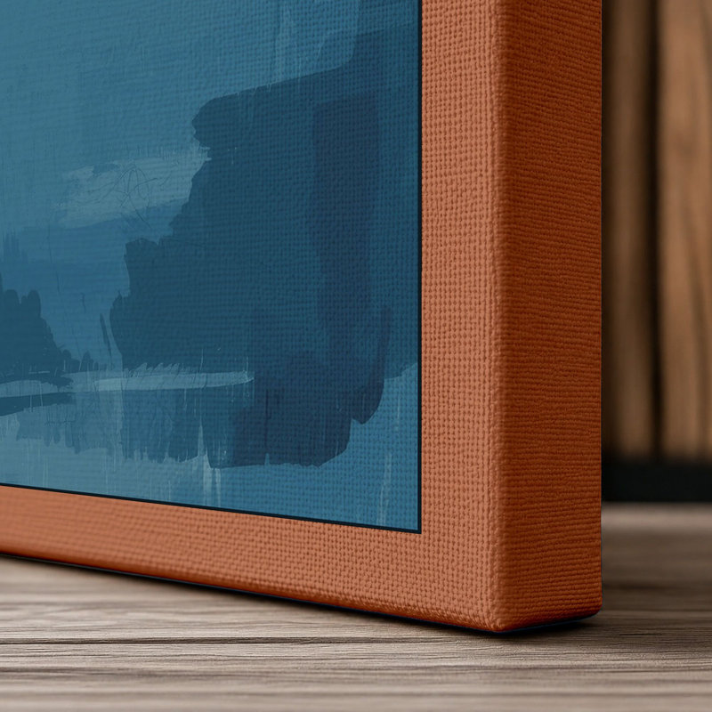 Print, 18x12 - 45.7 x 30.5 cm, Terracotta Border