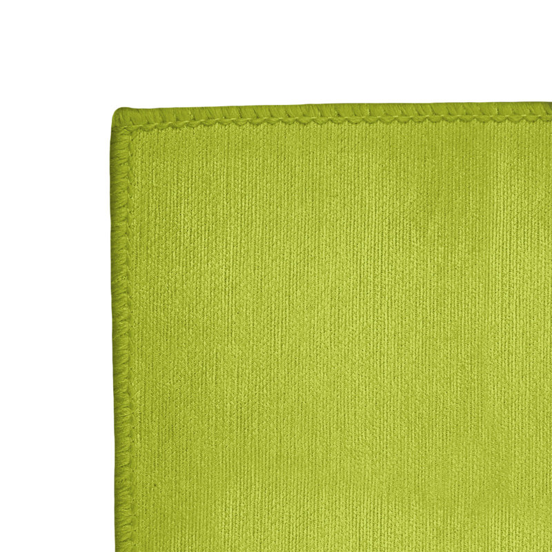 Tapis vert/rouge torche volts, Tapis de couloir 2 pi 6 po x 8 pi