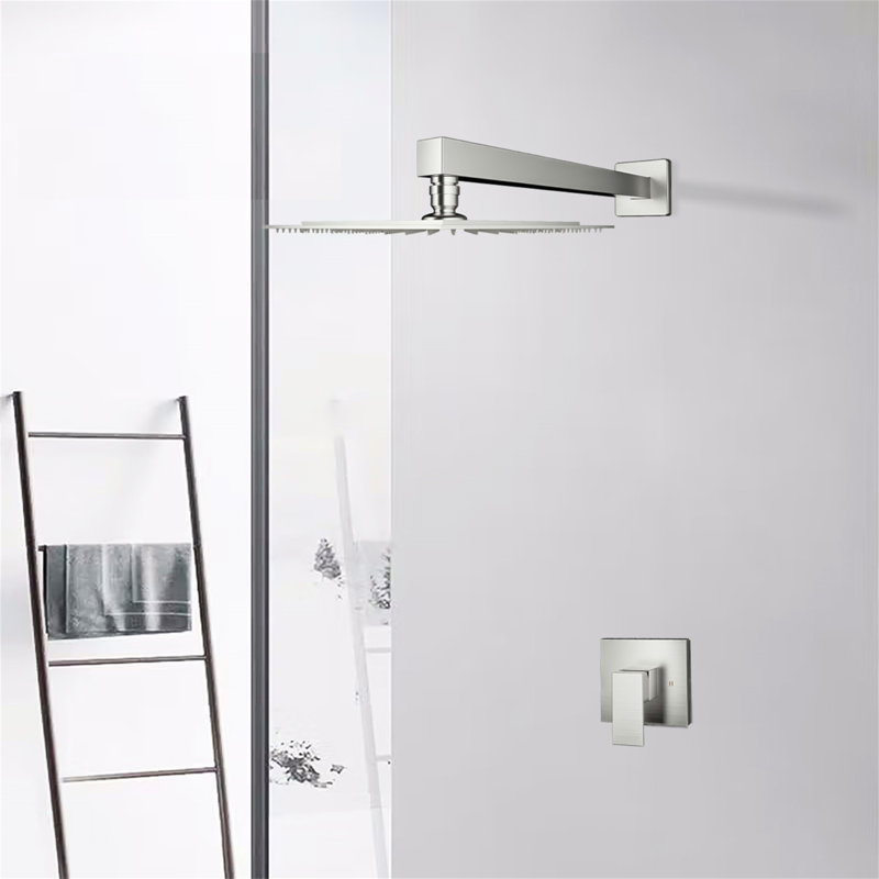 Robinet de douche mural (valve incluse)