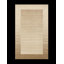 Tapis brun en laine et viscose Kelbark-23147575