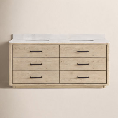 Porto 72'' Double Bathroom Vanity