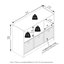Anjay 59.9cm H x 80.3cm W Cube Bookcase-36216952