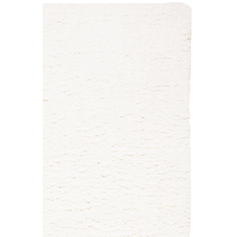 Leavy Performance Solid Color Rug, Rectangle 4' x 6'