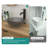 Bathroom Artistic Tempered Glass Vessel Bathroom Sink With Pop-Up Drain