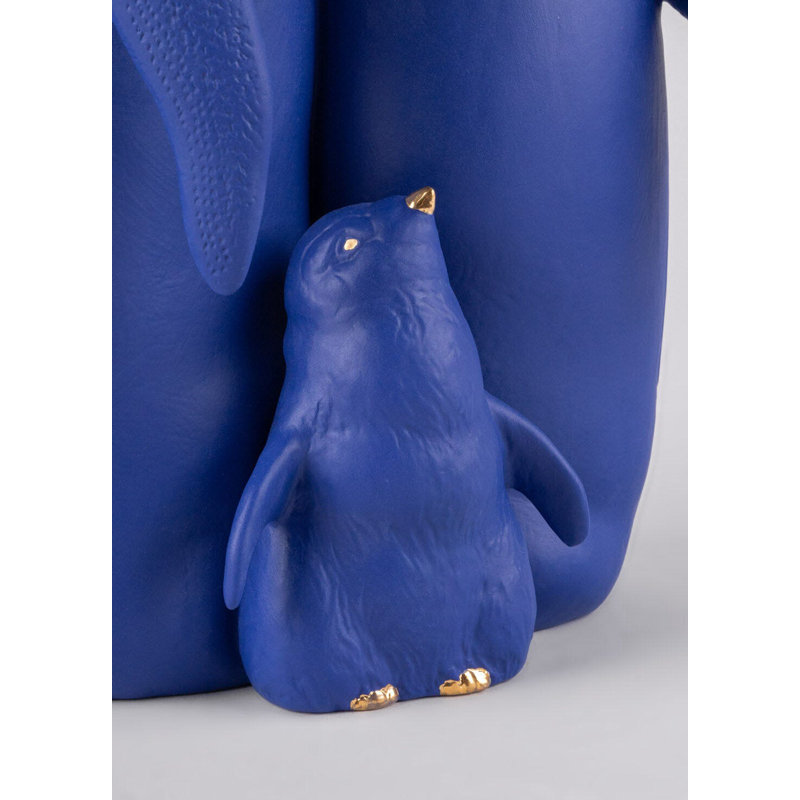 Figurine de famille pingouin, Blanc