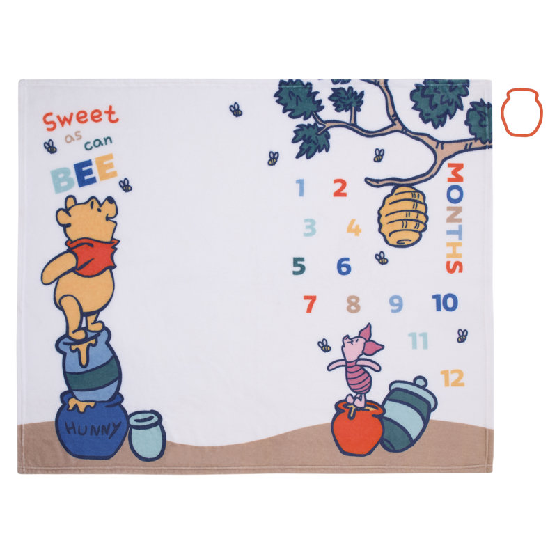 Couverture pour bébé en polyester
