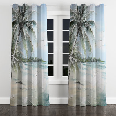 Anacelis - Traditional Blackout Grommet Curtain - 1 panel