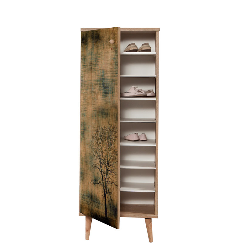 Armoire de rangement pour chaussures 20 paires
