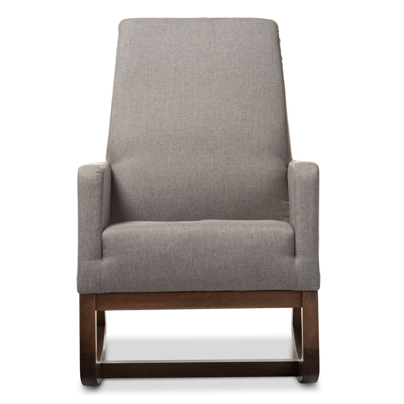 Bening Rocking Chair, Grey