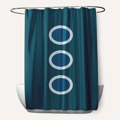 Rideau de douche simple Ashcraft