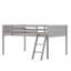 Lit mezzanine bas en bois avec échelle-1298596991-1298596990