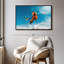 Impression sur toile Snowboard Grab-1523783193
