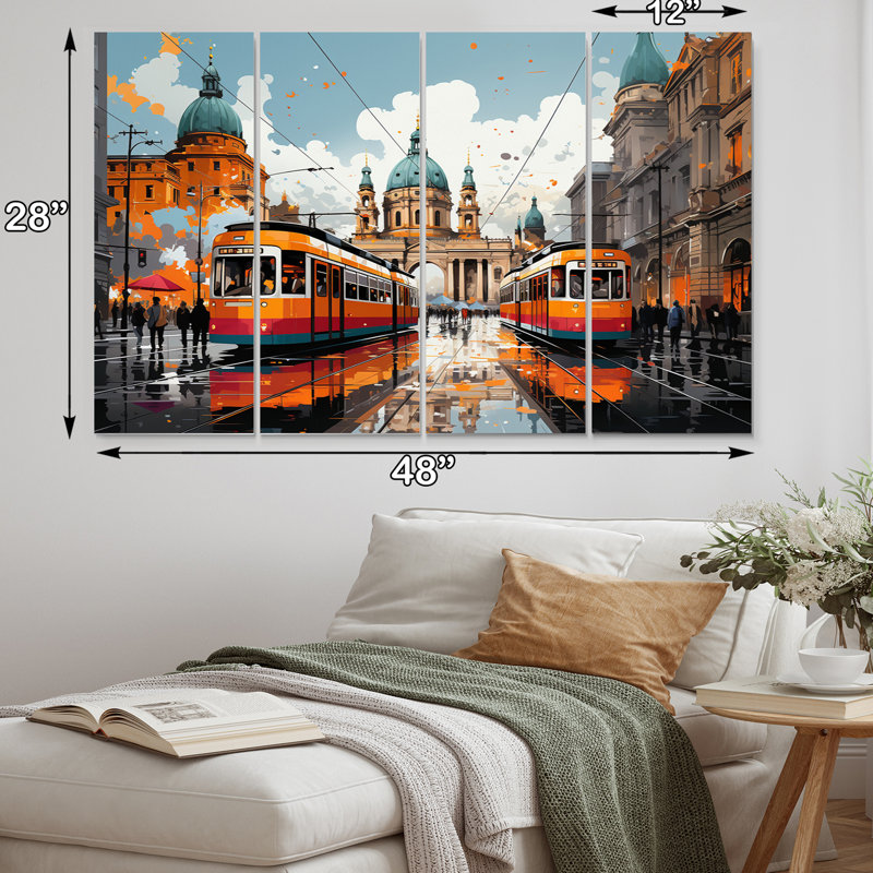 Cities & Countries Wall Decor on Metal