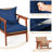 Dameika Acacia 4 - Person Patio Conversation Set with Cushions-1407660251-1458781157