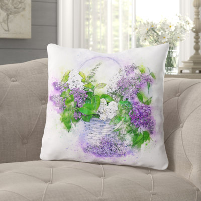 Veun Outdoor Reversible Throw Pillow
