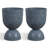 18.3 Inch Tall PE Tumbler-shaped Planter Pots-566998581
