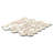 Eterna Hexx 2" x 2" Glass Mosaic Floor and Wall Tile-108486577