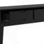Harper - Console canapé - noir