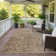 Machine Washable Indoor/Outdoor Hashlamoun ACN2324 Ikat Rug