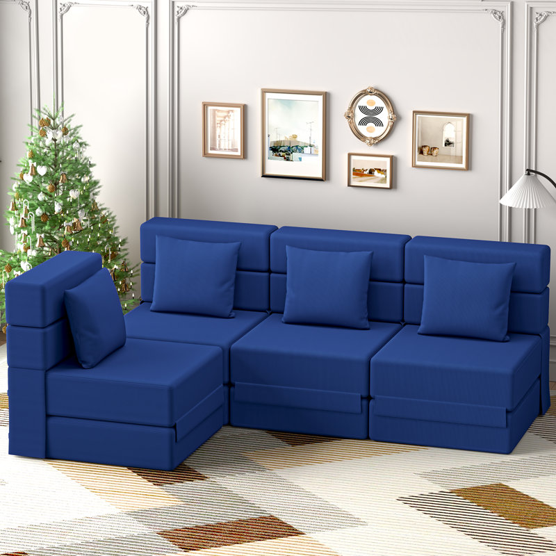 Canapé modulaire Boneless, Marine