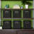 Wayfair Basics® Open Fabric Storage Bin Set-252994893