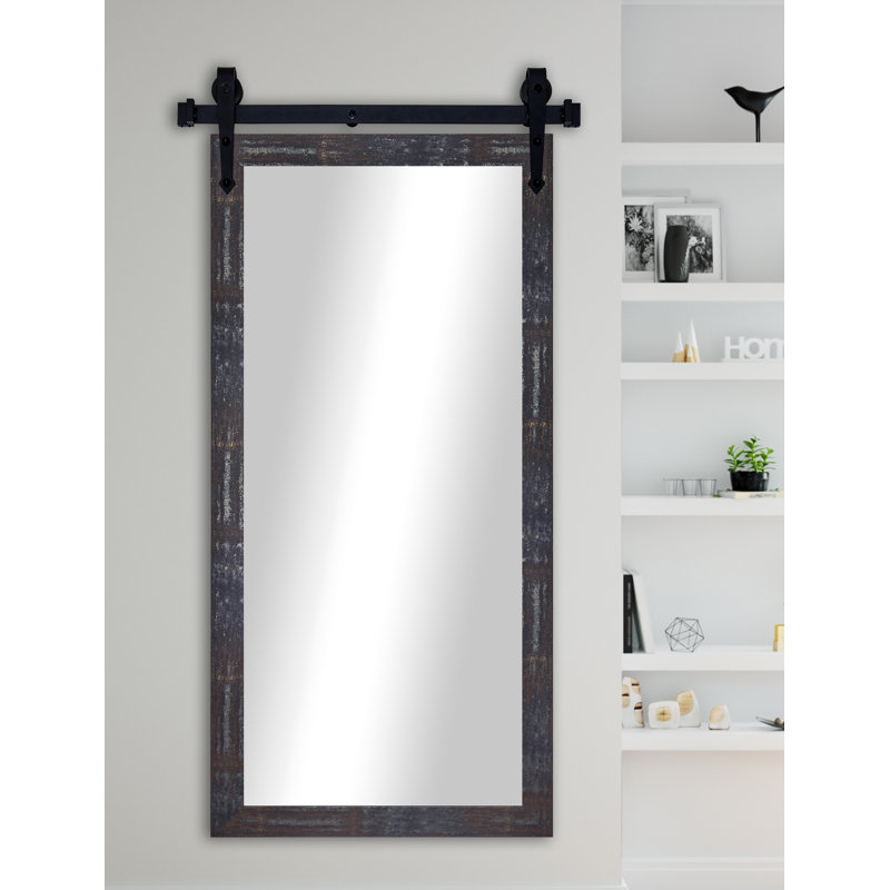 Ensemble de miroirs 2 pièces N Peace, 77 po x 32 po, Acier industriel