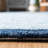Angellique Handmade Tufted Wool Navy Area Rug-525173394