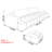 Modern light luxury fabric sofa set