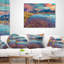 Coussin lombaire lago rienza magnifique lake