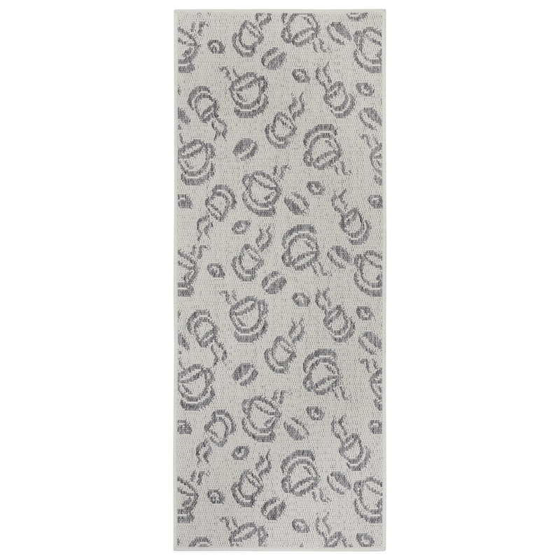 Coffee Cups Cream Rug, Runner 62 x 150 cm