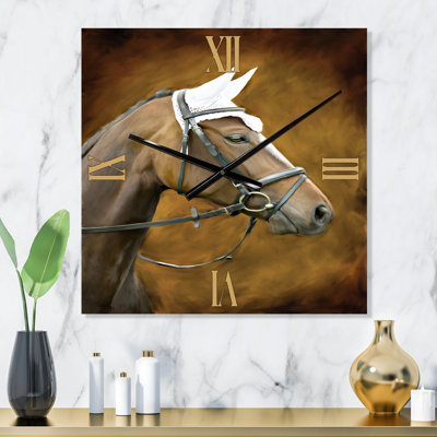 Metal Wall Clock
