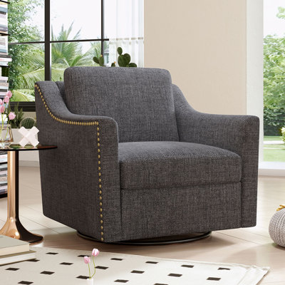 360 Degree Swivel Armchair