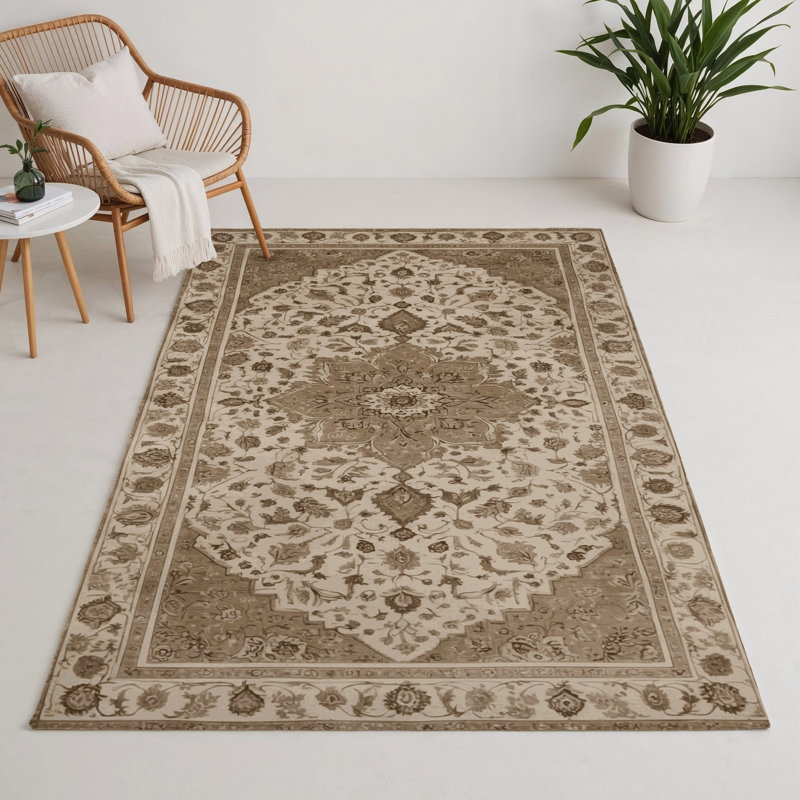 Tapis intérieur et extérieur Tabriz, Rectangle 9 pi x 12 pi