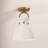 Tinka Glass Semi Flush Mount-88045418-88065138