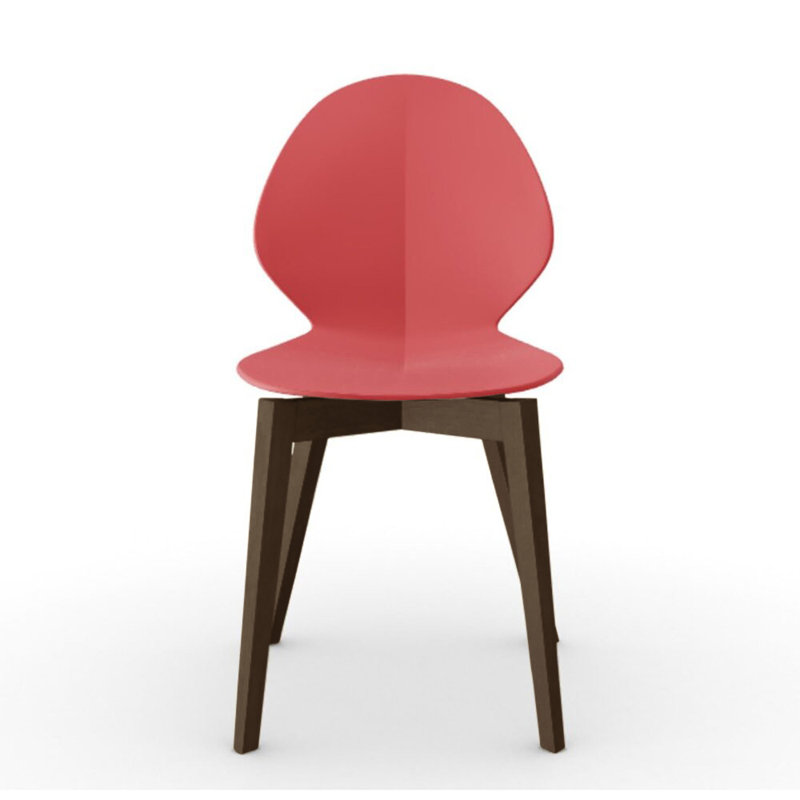 Basil Ergonomic Chair, Matte Optic White, Smoke