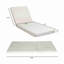 Chaise longue d'extérieur en bois d'acacia massif-1832890942