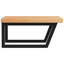 Breashia 60cm Solid Wood Bathroom Vanity Top-916782263